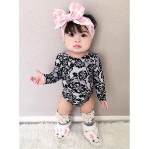 Handmade Faux Lace Leotard